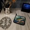 Edge Collections - 7.5" x 7.5" - Multicolor - Largemouth Bass Pot Holders - 1 Pair